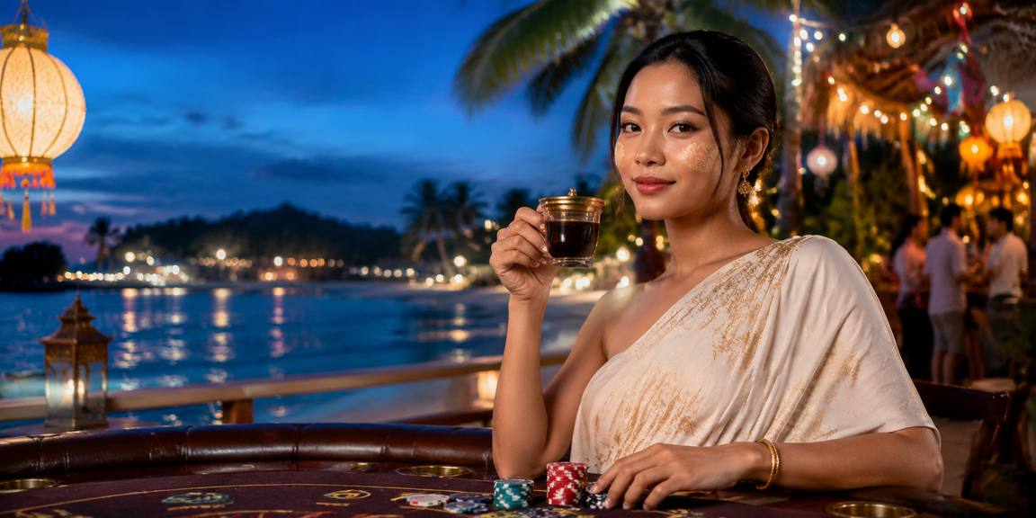 7xx 7xx ကာစီနိုတွင် စားပွဲများကို လက်လှမ်းရောက်ရန်